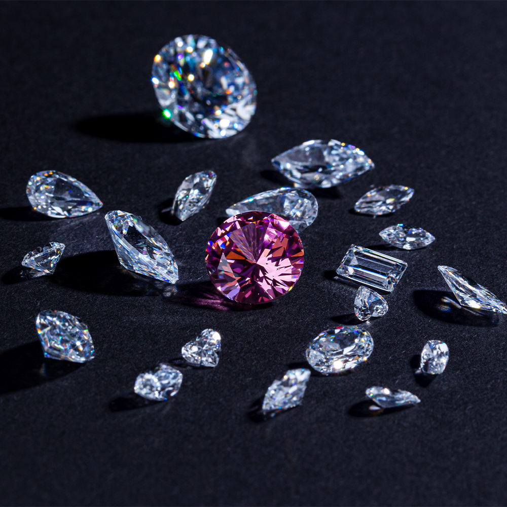 Diamonds & Gemstones