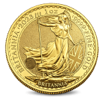 Britannia Gold Coins