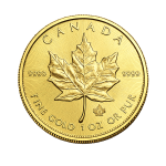 Canadian Maple Leaf Gold Coins