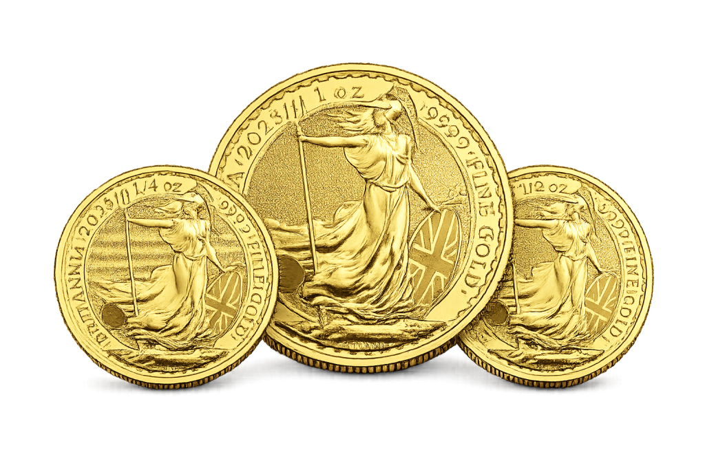 Gold bullion