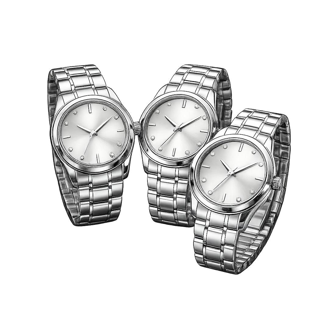 Silver Watches